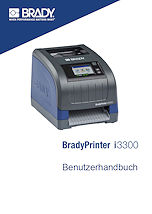 BradyPrinter i3300 Handbuch