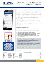 Datenblatt SmartApp für Link360