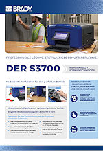 Datenblatt S3700