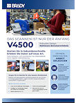 Brady V4500 Datenblatt