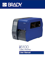Handbuch Brady i6100