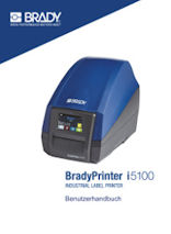 BradyPrinter i5100 Benutzerhandbuch