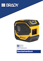 Handbuch Brady M511