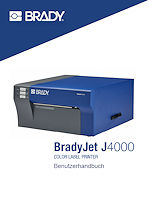 Benutzerhandbuch             BradyJet J4000