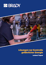 Lockout-Tagout Katalog