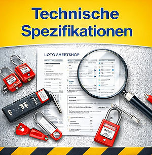 Technische Spezifikationen f&uuml;r Brady Lockout-Produkte