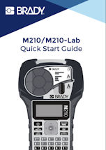 Quick Start Guide M210-Serie