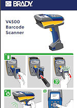 Brady V4500 Quick Start Guide