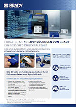 Datenblatt Brady ZPL-Skriptemulator