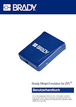 Handbuch Brady ZPL-Skriptemulator