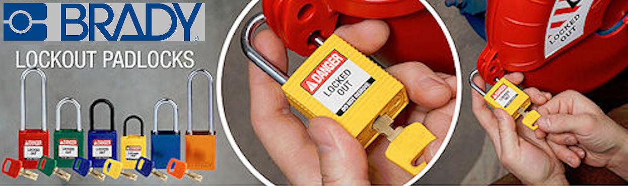 Lockout-Tagout Sicherheitsschlösser