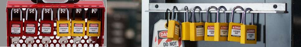 Lockout-Tagout Sicherheitsschlösser: Sonderanfertigung