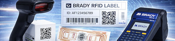 Brady RFID L&ouml;sungen