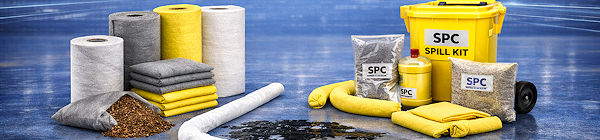 Brady-SPC &Ouml;lbindemittel und Bindemittel f&uuml;r Chemikalien und andere Fl&uuml;ssigkeiten