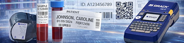 Brady Laboretiketten und Labordrucker