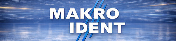 MAKRO IDENT Logo