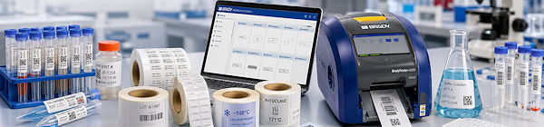 Etiketten-Software f&uuml;r das Labor