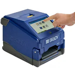 Brady i4311 Labordrucker mit Tragegriff