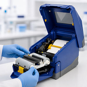 Probenkennzeichnung mit Brady i4311-LAB