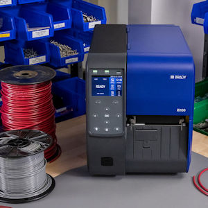 Brady i6100 f&uuml;r Labor- und Pharma-Kennzeichnungen