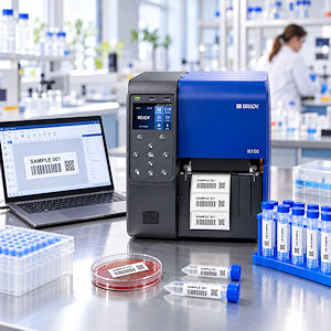 Brady i6100 f&uuml;r Labor und Pharma