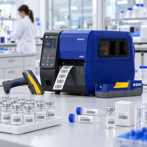 Brady i6100 f&uuml;r die Laborkennzeichnung