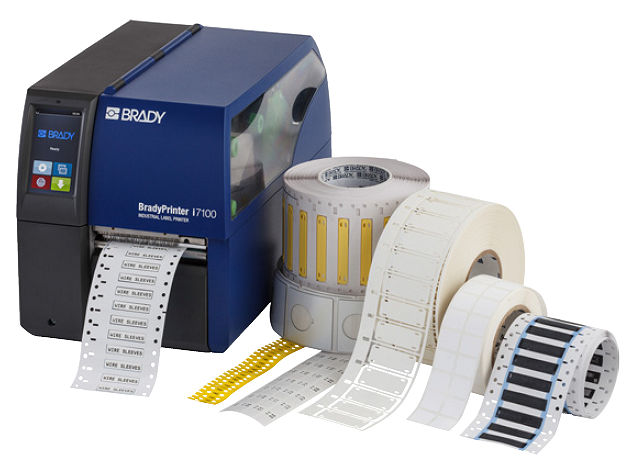 Brady M710 Anwendung mit Handy