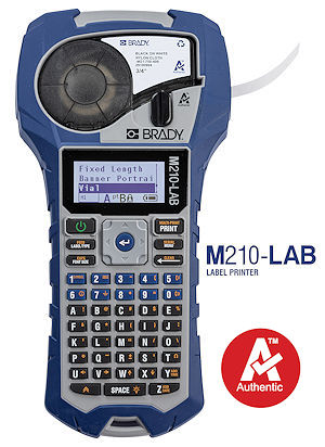 Brady Etikettendrucker M210-LAB