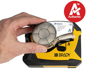 Brady M211 mit Kassette