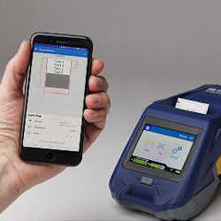 Brady M611 Labordruckermit Handy