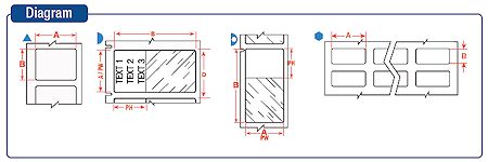 Diagramm für konische Röhrchen