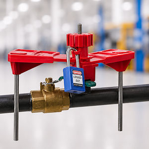 Lockout-Tagout 5-Wege-Ventilabsperrung