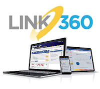 Brady LINK360 Logo