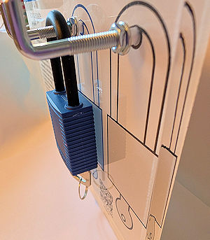 Plexiglas Shadowboard