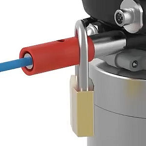 AirLock-M Luftabsperrung f&uuml;r GEA-Einschraub-Steckanschl&uuml;ssel