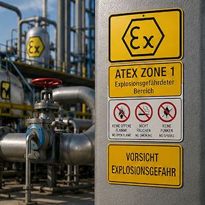 Lockout Tagout und ATEX Ex-Schutz