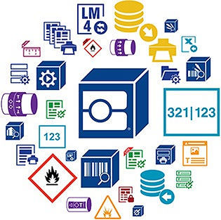 Software-Plattform Brady Workstation