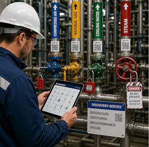 Discovery-Service f&uuml;r Lockout-Tagout Programme