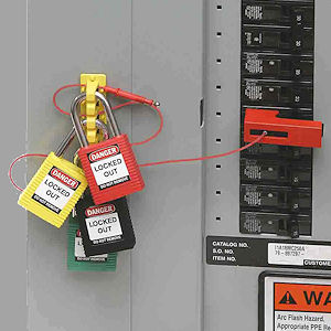 Halterung f&uuml;r Schl&ouml;sser und EZ Panel Verriegelung