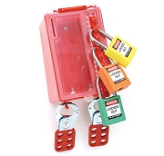 Lockout-Tagout Gruppenverschlusskasten zur Wandmontage