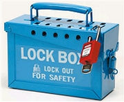 Lockout Tagout Gruppenverschlusskasten