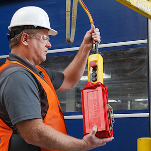 H&auml;ngetaster-Verriegelung