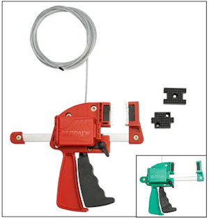 Universal Ventilverriegelung
