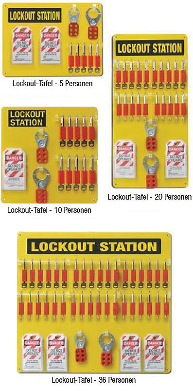 Lockout-Stationen