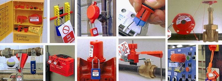 Lockout Tagout - Effektive Kontrolle von gefährlichen Energien