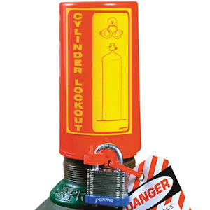 Gasflaschen Lockout-Verriegelung
