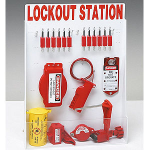 Offene mittlere Lockout-Station