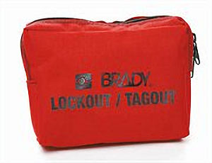 Kleine rote G&uuml;rteltasche