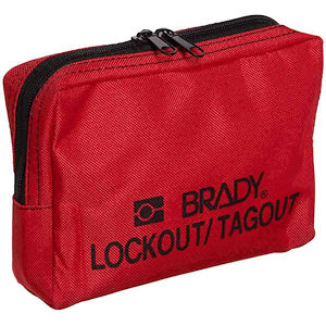 Kleine rote G&uuml;rteltasche