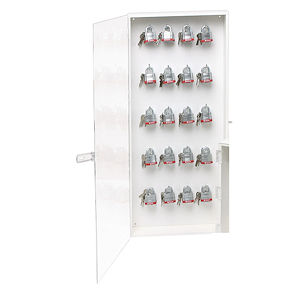 Verschlie&szlig;bare Schl&ouml;sser-Station